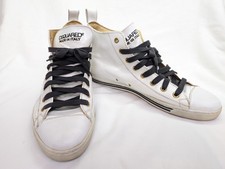 Dsquared2 White Patent Leather