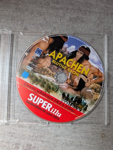 Defa film dvd - "apachen, blutige