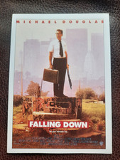 FALLING DOWN | 1993 | CINEMA Karte | Douglas | Duvall