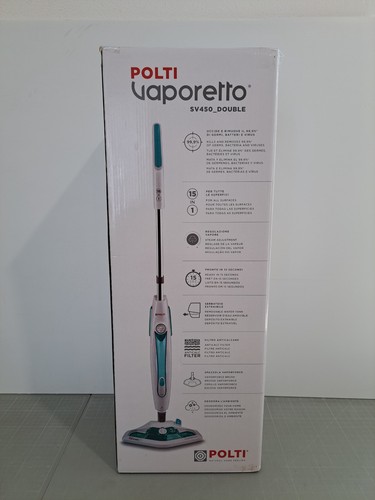 Polti vaporetto sv450 - polti, sv450_double