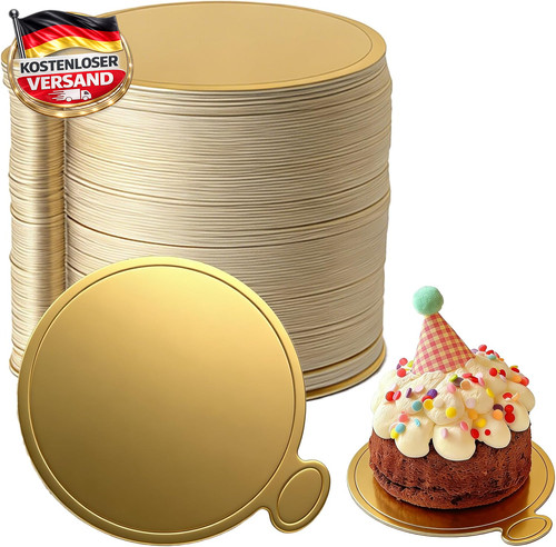 Cakeboard rund für - rund, cm