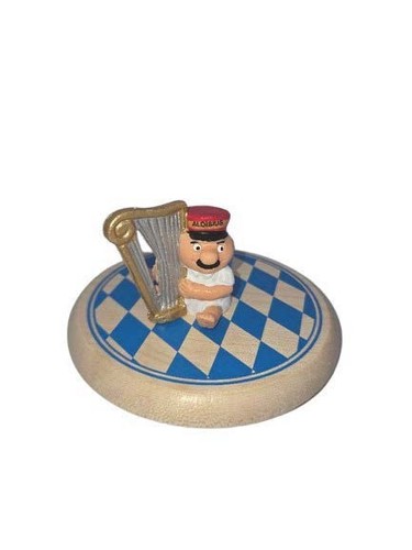 Bierdeckel engel aloisius mit - engel,