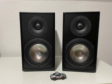 Canton C302 Kompaktlautsprecher , Schwarz, voll funktionsfähig,Paarpreis