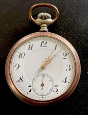 antike silberfarbene Junghans