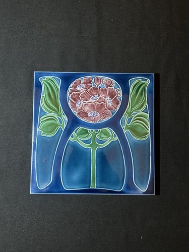 Antik fliese jugendstil - antik,