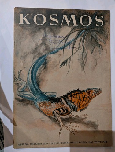 Kosmos magazin vintage - kosmos,