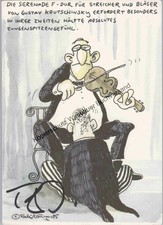 Original Autogramm Ralf König /// Autograph signiert signed signee König, 323711