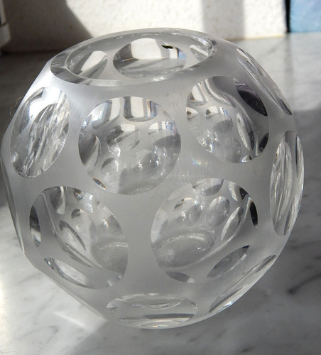 Kugelvase kristall - kugelvase, 24