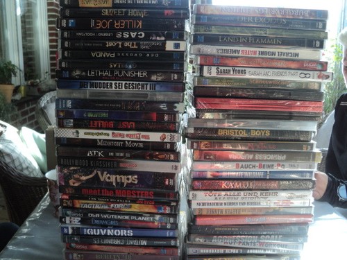 Verkaufe filmpaket dvds 61 - filmpaket,