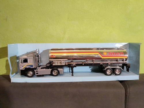 Man shell truck - truck, new-ray