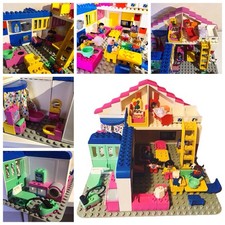 Lego Duplo Retro Großes Puppenhaus