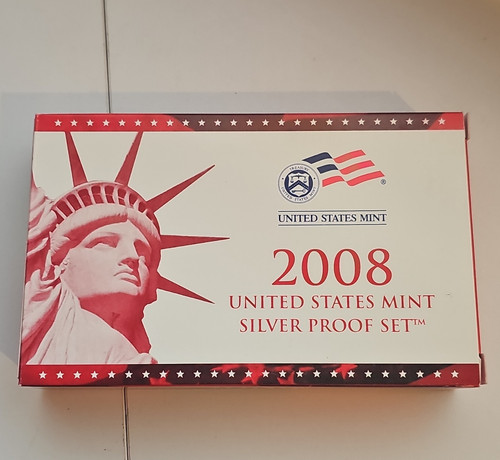 2008 united states mint silver - states,