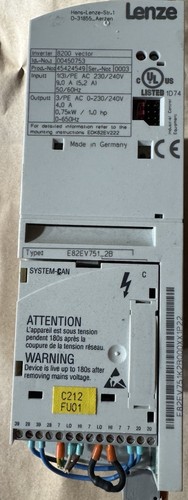 Lenze 8200 vector - lenze,