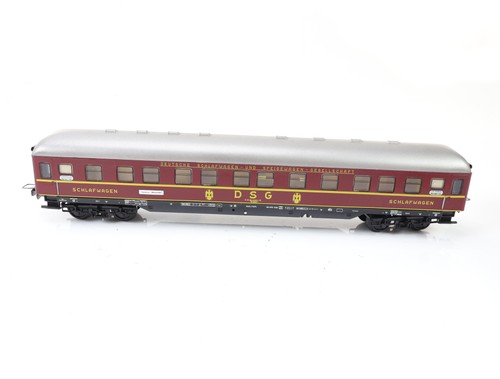 Trix express personenwagen - h0,