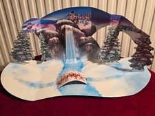 Playmobil 🎅 Kulisse Pappkulisse Diorama🎅Adventskalender Ayuma