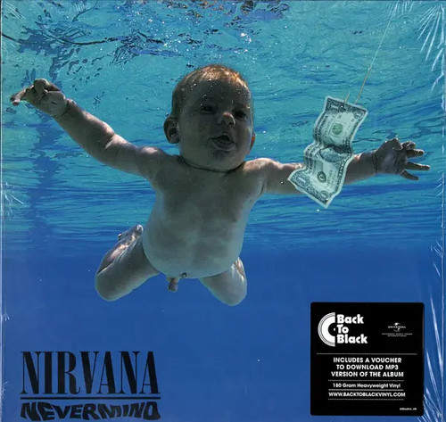 Nirvana nevermind 180g still - nevermind,