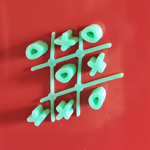 Tic tac toe magnetspiel - tic,