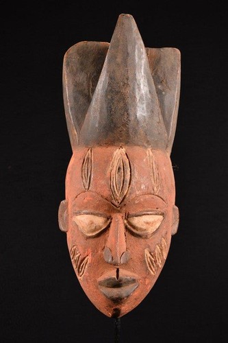 Afrikanische alte yoruba maske - afrikanische,