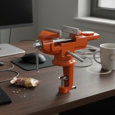 Werkstatt Schraubstock