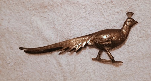 Vintage pfau fasan - vintage,