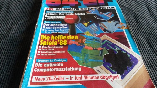 Magazin 89 zeitschrift - magazin, 2/89