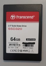 Transcend SSD320 64GB