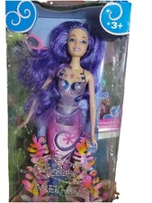 Barbie Clone Fairytopia Mermaidia Nori Inspired Movie Doll Mermaid Not By Mattel