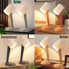 2x E14 Tischlampe 37cm Moderne