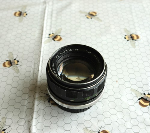 Minolta rokkor 58mm - minolta, rokkor-pf