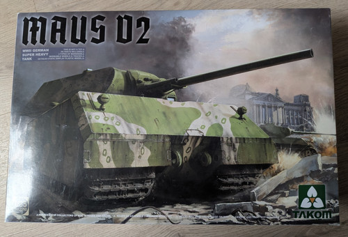 Takom 2050 super heavy - takom, tank