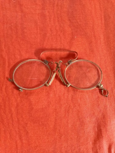 Antike brille gold - antike,