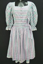 Dirndl 80er Vintage lila