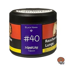 NameLess Black Nana #40 200g