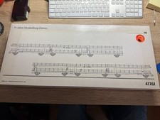 Märklin H0 41761 Wagen Set 6 Doppelstock Autotransporter Sylt in OVP Unbespielt