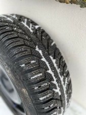 4 x Winterreifen mit Stahlfelgen / Citroen Berlingo / neuwertig