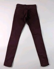 Topshop Leigh Burgunder