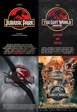 Jurassic Park Jurassic Lost world fallen kingdom Filmplakat movie poster