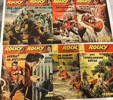 Comic, Rocky, Lehning, Nr. 1 - 24 komplett 
