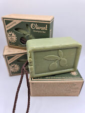 Olivant Shampoo Oliven Seife mit Schlaufe! Als Geschenk / Präsent! VEGANE-Soap