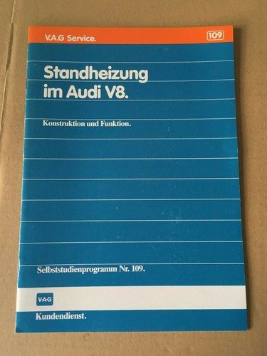 Selbststudienprogramm 109 - vw,