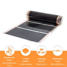 Elektrische Fußbodenheizung