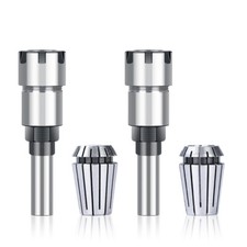 ER20 Spannzange Verlängerung Stange 1/2 Schaft mit Fräser Spannfutter Halter