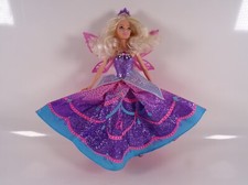 Vintage Barbiepuppe "Mariposa & the Fairy Princess" Catania Mattel Y6373 (17952)