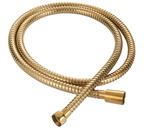 150cm lang gold duschschlauch - gold,