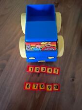 Tupper Spielzeug LKW