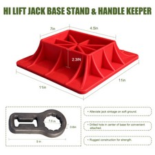 Base Stand & Handle Keeper