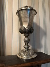 HERZHORN ..PRÄCHTIGER SILBER