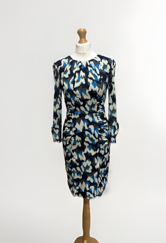 Whistles kleid 8 - kleid, blau