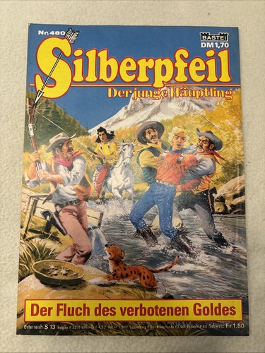 Silberpfeil heft 480 - silberpfeil,