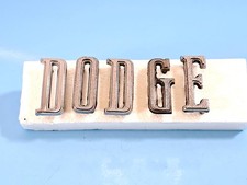 70er Dodge CHALLENGER ( 340/383/440 ) BUCHSTABEN - Original - Vintage - USA
